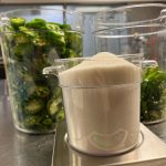 Jalapenos and sugar