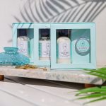 Lotion & Lip Conditioner Gift Box 3 Pack Bundle