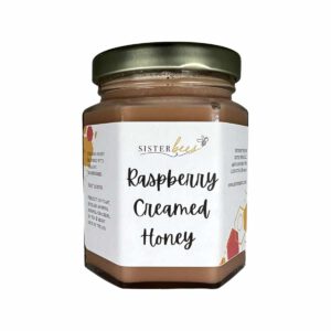 Raspberry Creamed Honey All Natural Sister Bees