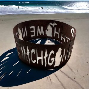 Michigan Fire Ring Michigan