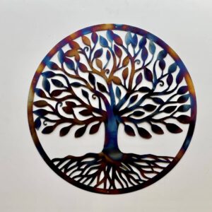 Tree of Life Circle of Life Metal Art