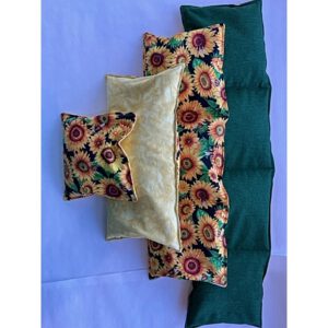 MI Cherry Pit Bags Sunflower Fabric