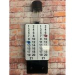Score Board with Solar Light