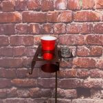 Shot Glass Holder for Beerstix Beverage Holder