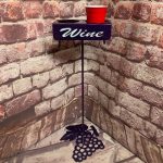 Wine Beerstix Beverage Holder Grapes Base