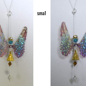 Angel Ornament Suncatcher sma1