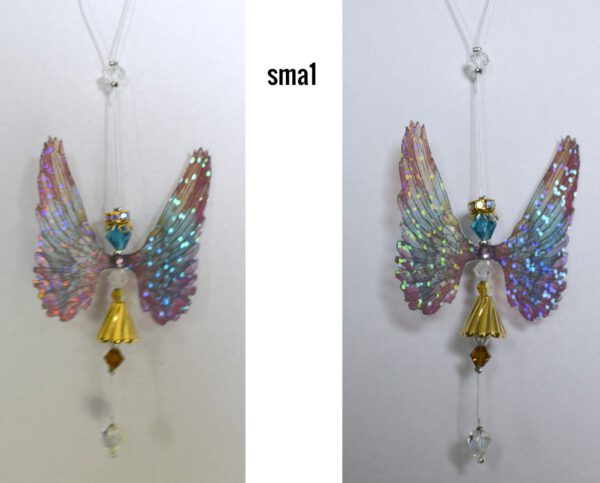 Angel Ornament Suncatcher sma1