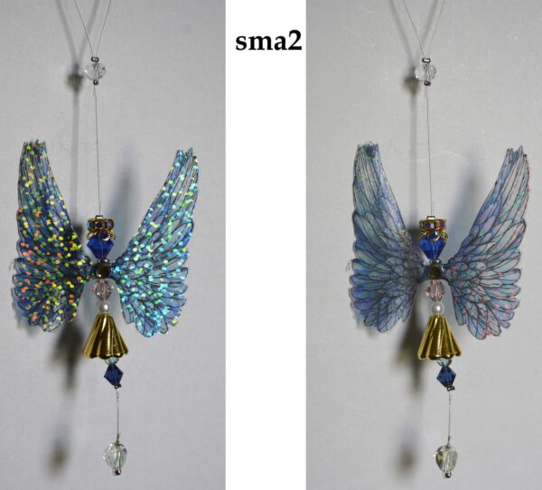 Angel Ornament Suncatcher sma2