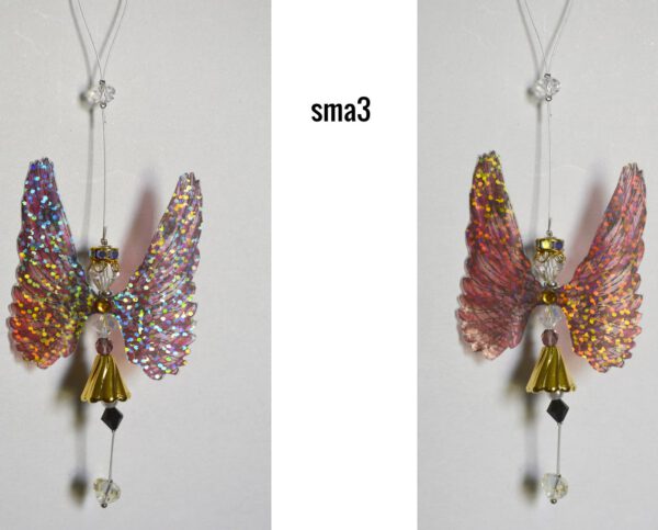 Angel Ornament Suncatcher sma3