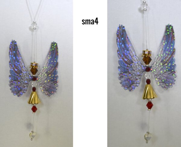 Angel Ornament Suncatcher sma4