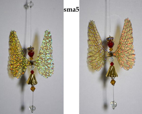 Angel Ornament Suncatcher sma5