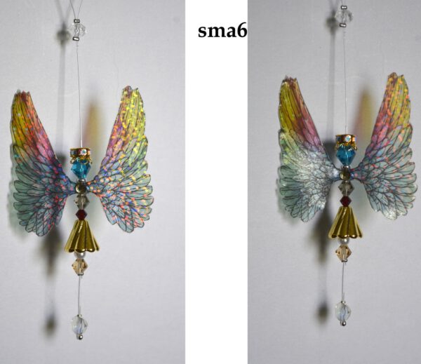 Angel Ornament Suncatcher sma6