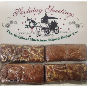 Holiday Brownies Gift Box