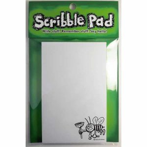 Bee Scribble Pad