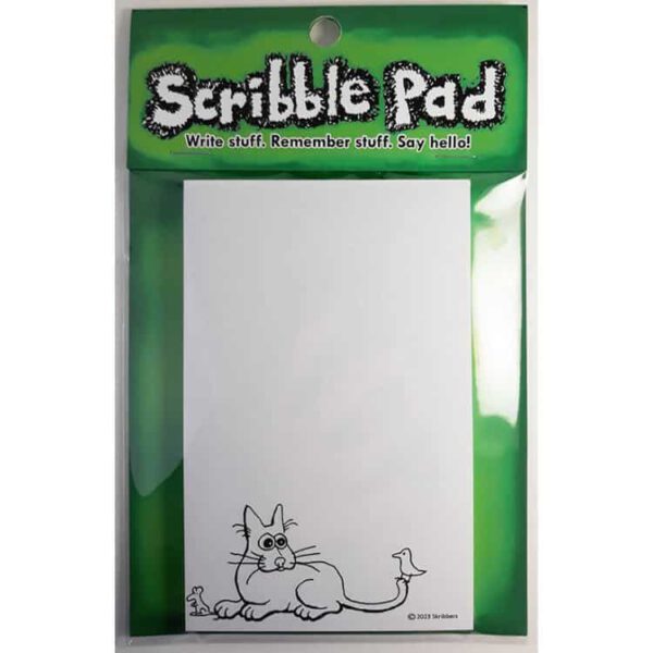 Cat Scribble Pad