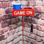 Game On Beerstix Beverage Holder Ground