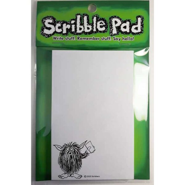 Goblin Scribble Pad
