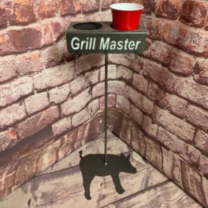 Grill Master Beerstix Beverage Holder
