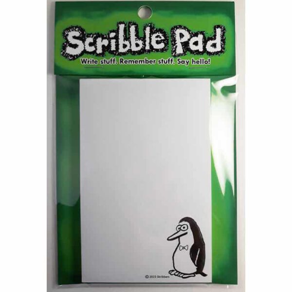 Penguin Scribble Pad