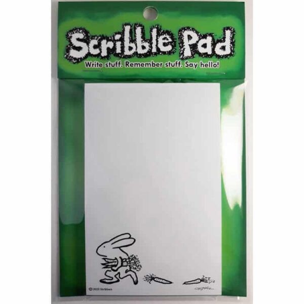 Rabbit Scribble Pad