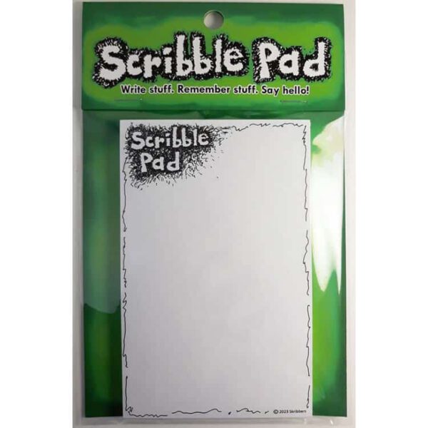 Scribble Scribble Pad