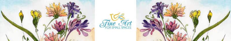 Fine Art For Small Spaces Greeting Cards and Prints