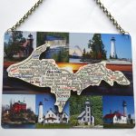 Michigan Lighthouses Plaque
