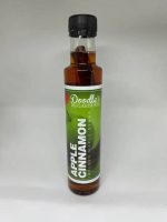 Apple Cinnamon Flavor Infused Maple Syrup
