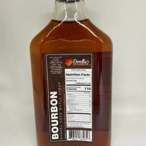 Barrel Aged Maple Syrup Bourbon Ingredients