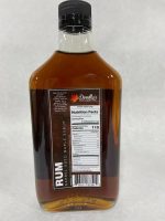 Barrel Aged Maple Syrup Rum Ingredients