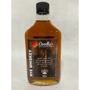 Barrel Aged Maple Syrup Rye Whiskey