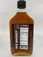 Barrel Aged Maple Syrup Rye Whiskey Ingredients