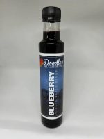 Blueberry Flavor Infused Maple Syrup