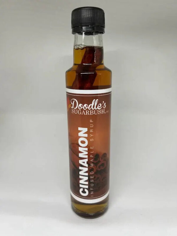 Cinnamon Flavor Infused Maple Syrup
