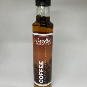Coffee Flavor Infused Maple Syrup