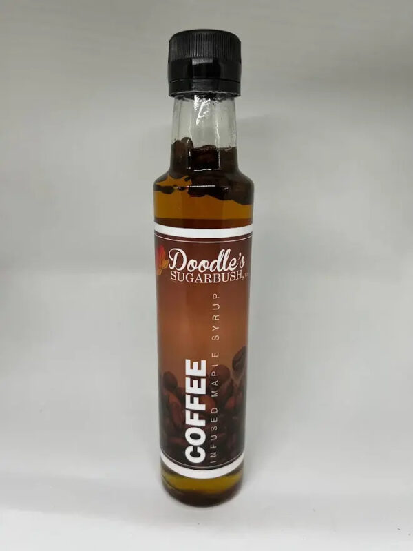 Coffee Flavor Infused Maple Syrup