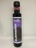 Flavor Infused Maple Syrup Elderberry