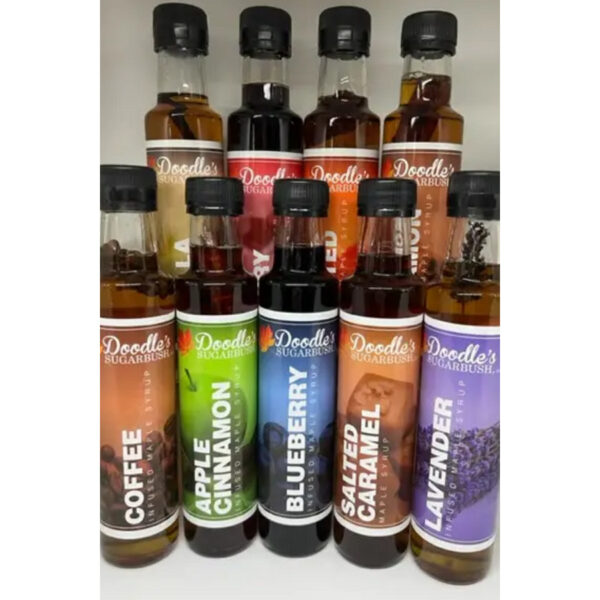 Flavor Infused Maple Syrups