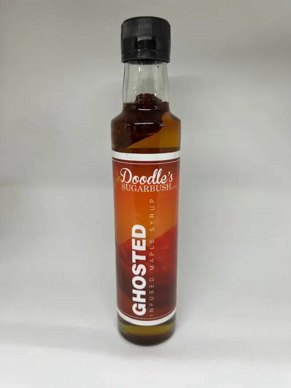 Ghosted Flavor Infused Maple Syrup