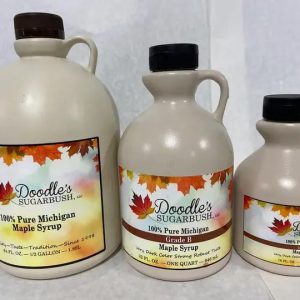 Grade B Maple Syrup Plastic Jugs