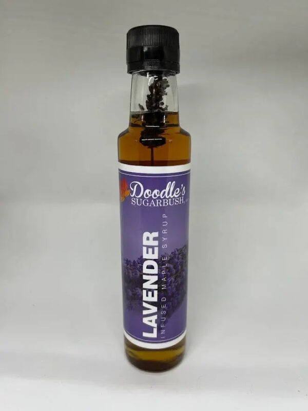 Lavender Flavor Infused Maple Syrup