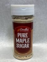 Maple Sugars All Natural Sweetener 6oz shaker