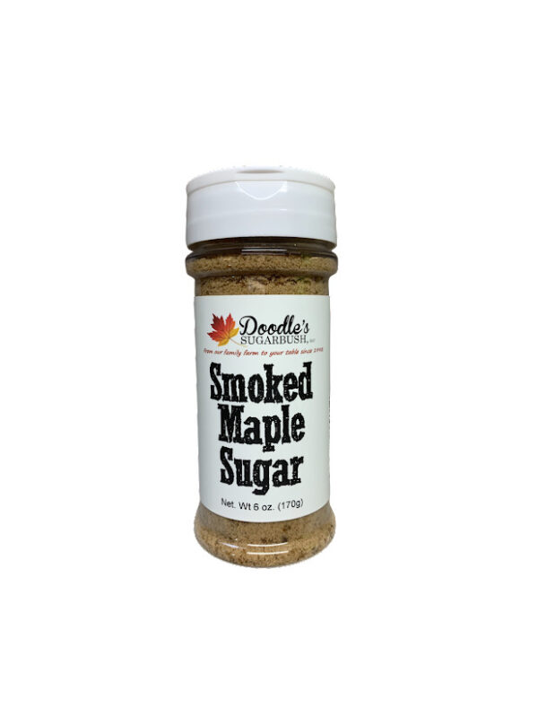 Maple Sugars All Natural Sweetener Smoked Maple Sugar