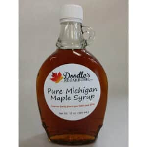 Maple Syrup Grade A Glass Container