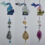 Michigan Agate Suncatcher