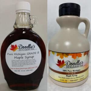Michigan Maple Syrup Grade B