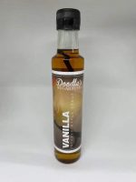 Vanilla Flavor Infused Maple Syrup