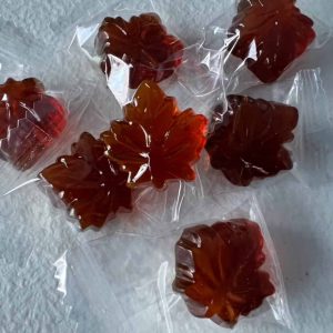 Hard Maple Leaf Candy