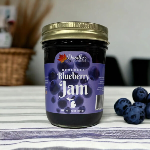 Homemade Blueberry Jam