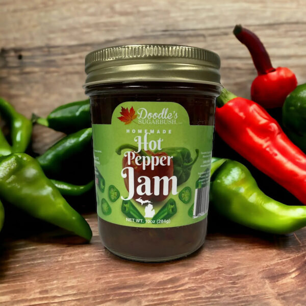 Hot Pepper Jam